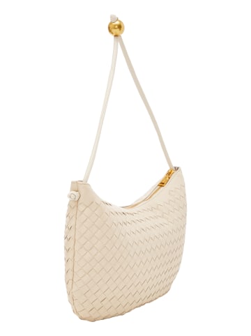 Usha Damen Schultertaschen in Wollweiss
