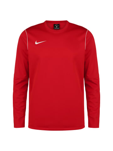 Nike Performance Longsleeve Park 20 in rot / weiß