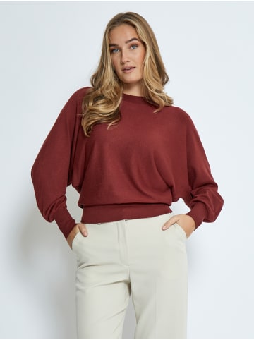 minus Pullover in Madder Brown