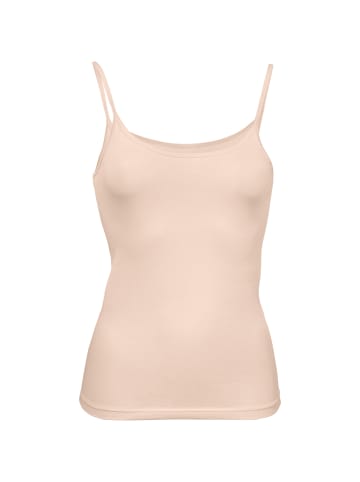 Erwin Müller Baumwolle, Single-Jersey Unterhemd 2er-Pack in ecru