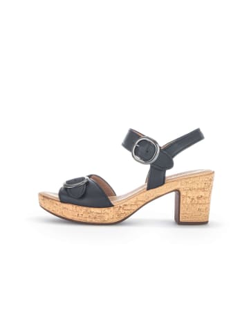 Gabor Riemchensandalen in schwarz