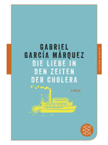 FISCHER Taschenbuch Buch - Die Liebe in den Zeiten der Cholera