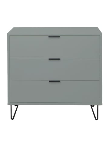 58 aufm Kessel KOMMODE Erna 81x45x82 Pinie Green matt Lack