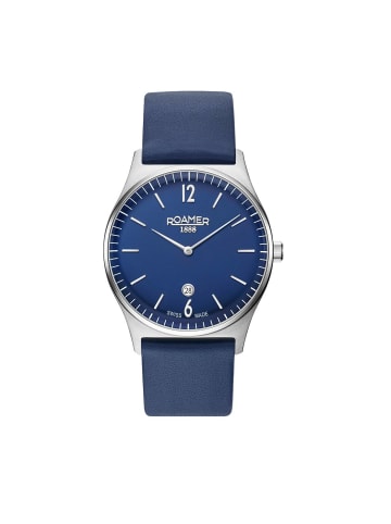 Roamer Quarzuhr Elements Blau in blau