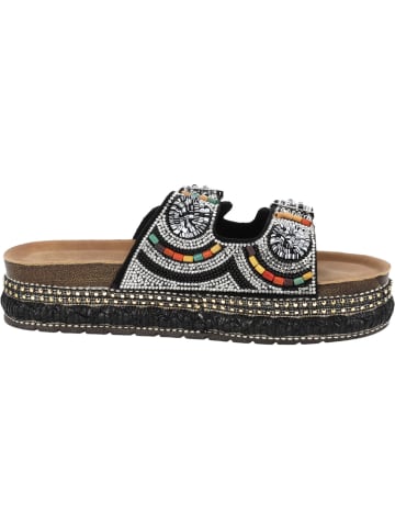 palado Plateau-Pantoletten in BLACK