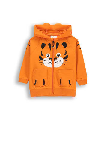 Coccodrillo Reißverschlussjacke in orange