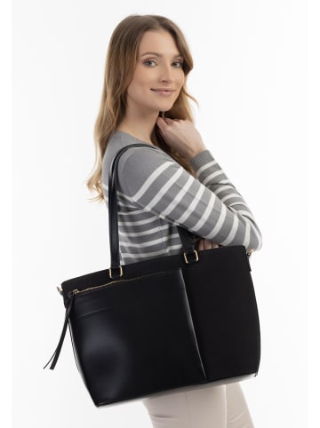 usha BLACK LABEL Shopper in Schwarz