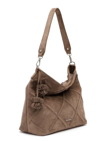 EMILY & NOAH Beutel E&N Leanne in taupe
