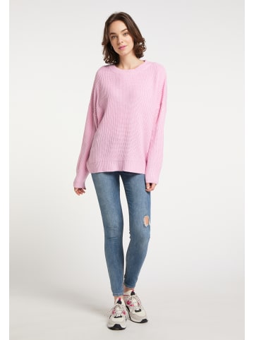 myMo Strickpullover in Rosa