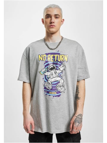 DNGRS Dangerous Tall Tee in grey