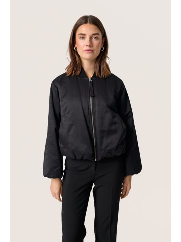 Soaked in Luxury Jacke SLKalea Baggy fit in Black