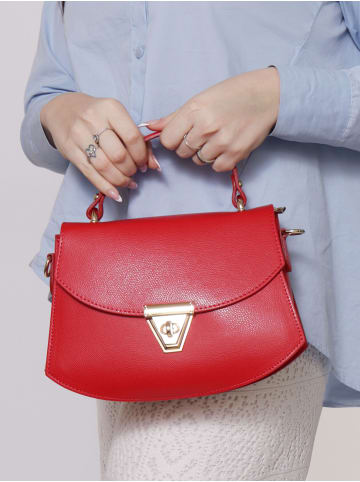 ROBERTA ROSSI Handtasche in RED