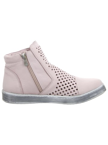 Andrea Conti Stiefeletten in rosa