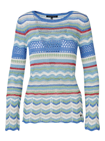 KOROSHI Strickpullover. in bunt