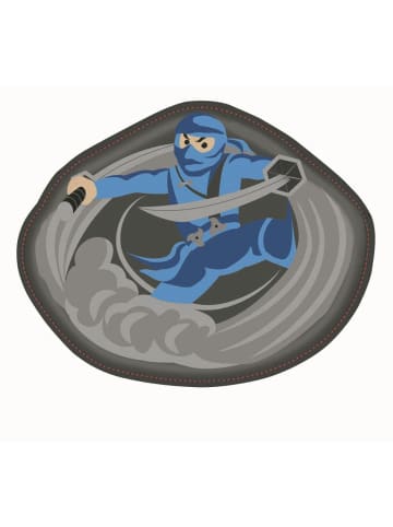Step by Step Magic MAGS FLASH Ninja Quinn Applikationen in Blau