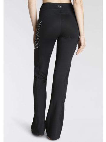 LASCANA ACTIVE Funktionshose in schwarz