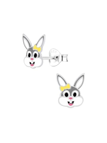 Alexander York Ohrstecker HASE in 925 Sterling Silber, 2-tlg. in yellow