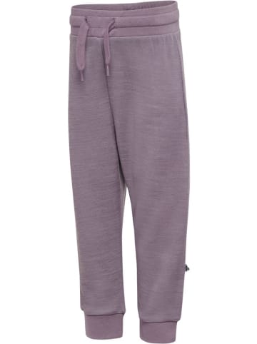 Hummel Kinder Sweat Pants "Hmlmini Wool Pants" in Rosa
