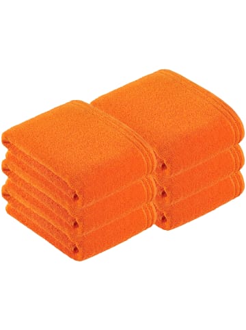Vossen 6er Pack Badetuch in orange