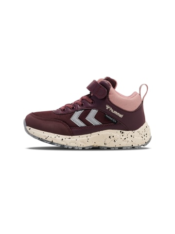 Hummel Hummel Winterboot Root Tex Unisex Kinder Leichte Design Wasserdichter Und Windabweisend in CATAWBA GRAPE