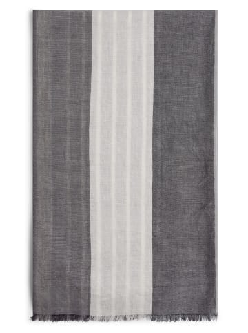 Nils Sundström Schal in grau beige - 0002