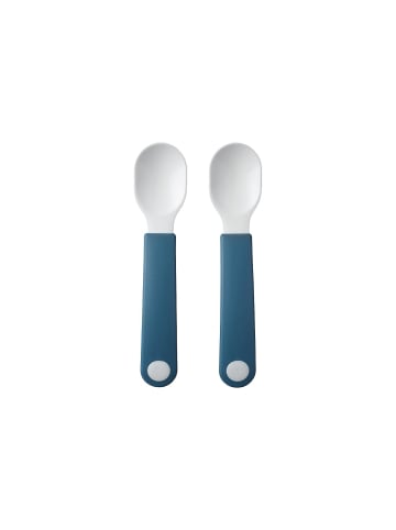 2er Set Lernlöffel Mio in Deep Blue