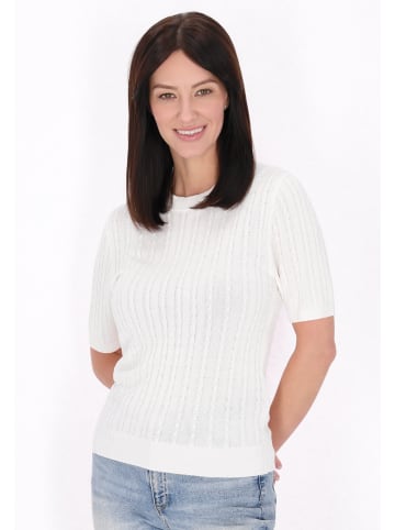 usha BLUE LABEL Women Sweater in white