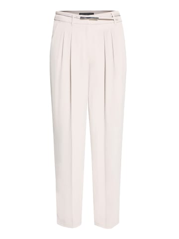 Betty Barclay Stoffhose unifarben in Grau Beige