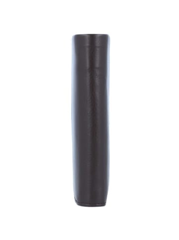 Esquire New Silk Geldbörse Leder 9 cm in braun