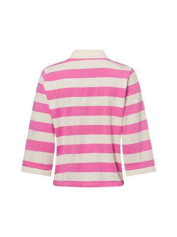 NÜMPH Langarmshirt Nuvindy Polo in sand pink - 0001