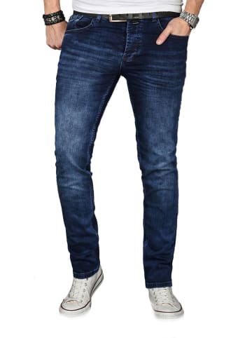 Alessandro Salvarini Jeans Salvarini-Basic-Multi3 in Dunkelblau