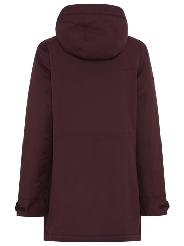 Polarino Funktionsjacke in bordeaux