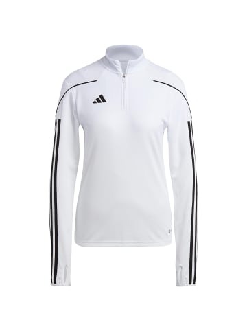 adidas Performance Trainingspullover Tiro 23 in weiß / schwarz