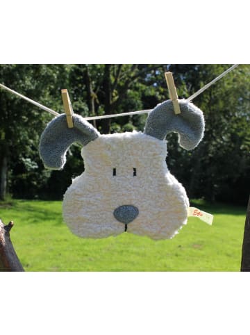 Efie Kirschkern-Bio-Wärmekissen, Hund, Made in Germany, Größe ca. 20 x 20 cm