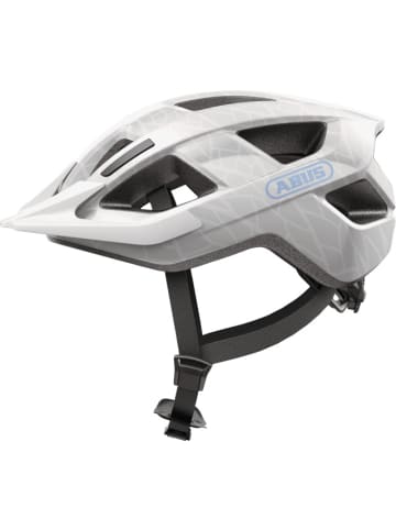 ABUS Fahrradhelm ADURO 3.0 in white art