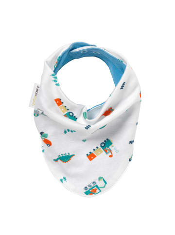 SlumberOrganix Bio Musselin Bandana in Blau