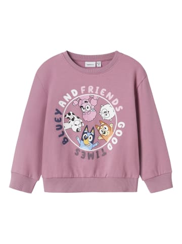name it Sweatshirt in Mauve Orchid