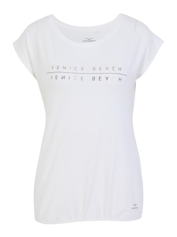 Venice Beach Rundhalsshirt VB Wonder in cloud white