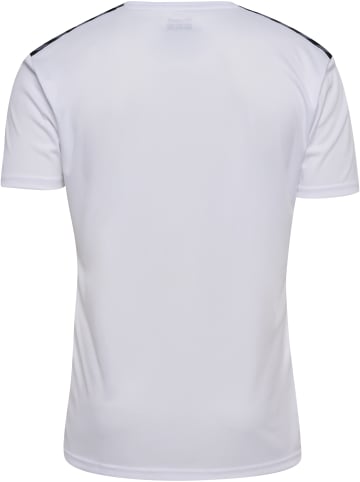 Hummel Hummel T-Shirt Hmlauthentic Multisport Herren Atmungsaktiv Feuchtigkeitsabsorbierenden in WHITE