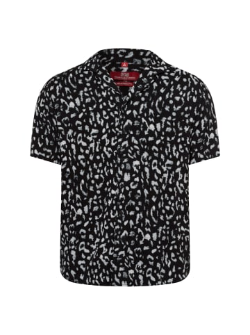 Finshley & Harding London Hemd in schwarz grau