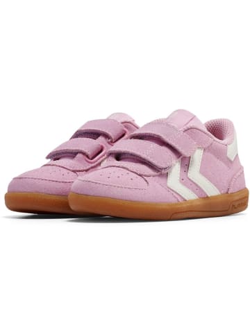 Hummel Kinder Sportschuh "Victory Suede Ii Infant" in Pink