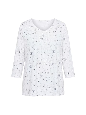 Ulla Popken Shirt in offwhite