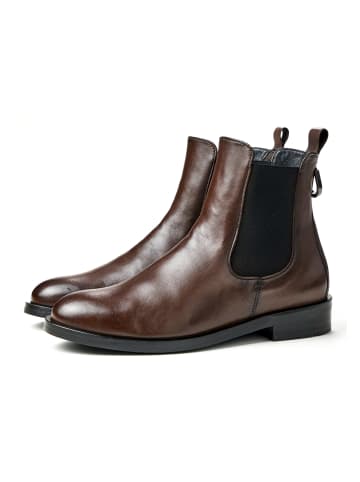 LLOYD Schuhe Moderner Chelseaboot in dunkelbraun