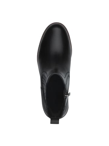 Tamaris Chelsea Boot in BLACK LEATHER