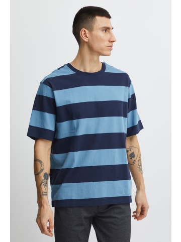 !SOLID T-Shirt SDJoey S Tee - 21300987-ME  Gestreiftes T-Shirt in Blau