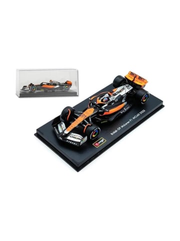 Bburago Modellauto F1 McLaren MCL60 '23 #81 Piastri, Maßstab 1:43 in mehrfarbig