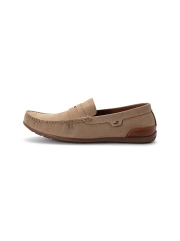 Camel Active Mokassins aus Nubukleder in Beige