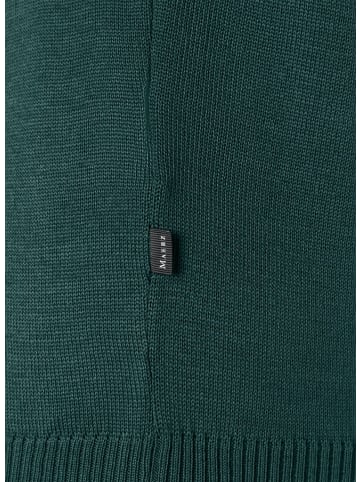 März Pullover Stehkragen Zip 1/1 Arm in Grün