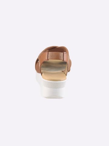 Heine Sandalette in cognac