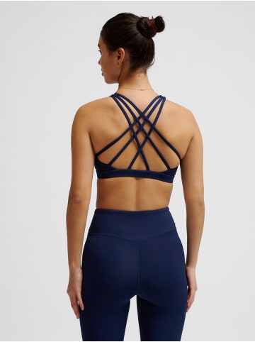 Hummel Top Hmlfast Multisport Damen in DRESS BLUES